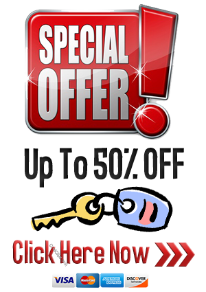 locksmith special offers